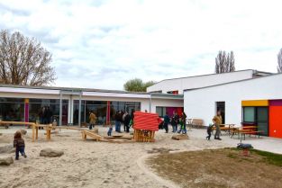 Neubau einer Kindertagesstätte in Stockstadt am Rhein
