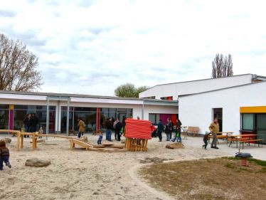 Neubau einer Kindertagesstätte in Stockstadt am Rhein