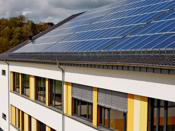 Einsatz regenerativer Energien