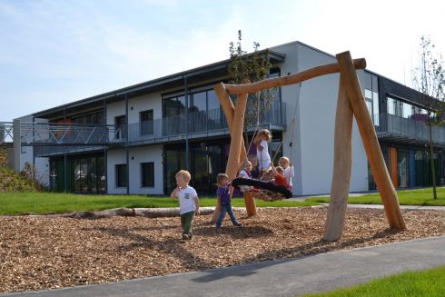 Einweihung der Kindertagesstätte in Gerolstein