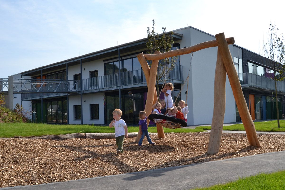 Einweihung der Kindertagesstätte in Gerolstein Einweihung der Kindertagesstätte in Gerolstein