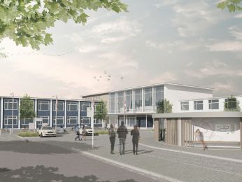Sanierung des Bahnhofs Sangerhausen
