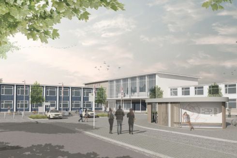 Sanierung des Bahnhofs Sangerhausen