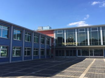 Fertigstellung des Bahnhofs Sangerhausen