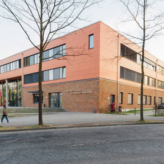 Neubau der Kreisberufsschule Pinneberg