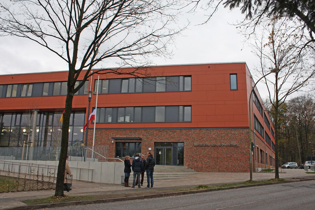 Einweihung der beruflichen Schulen in Pinneberg