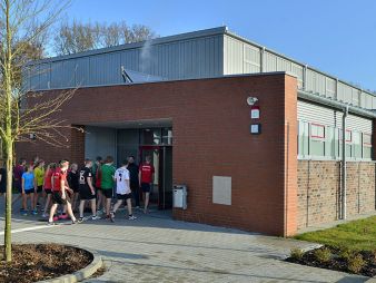 Neubau einer Zweifeldsporthalle in Bad Bentheim