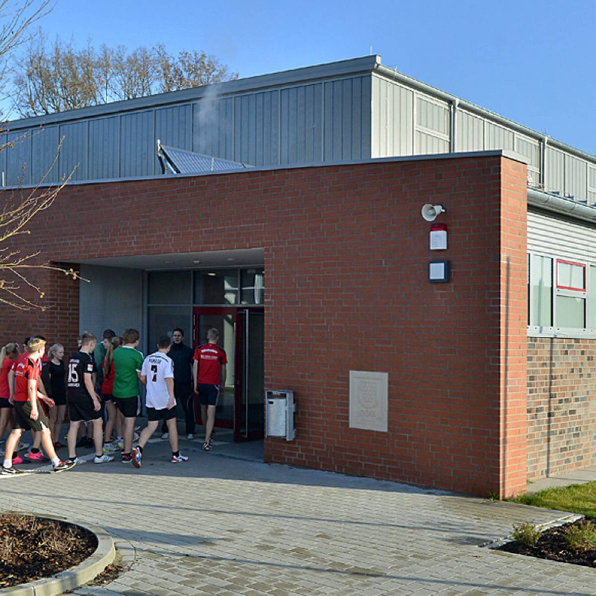 Neubau einer Zweifeldsporthalle in Bad Bentheim
