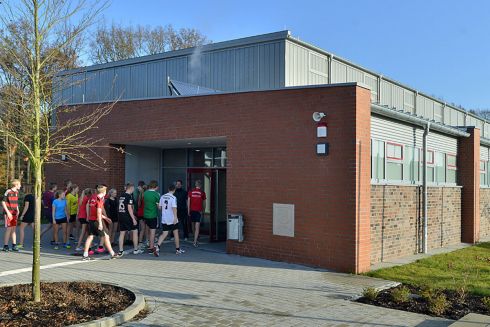 Neubau einer Zweifeldsporthalle in Bad Bentheim