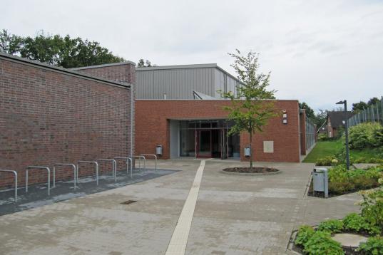 Bericht vom „Projektbesuch“ in der Sporthalle Bad Bentheim