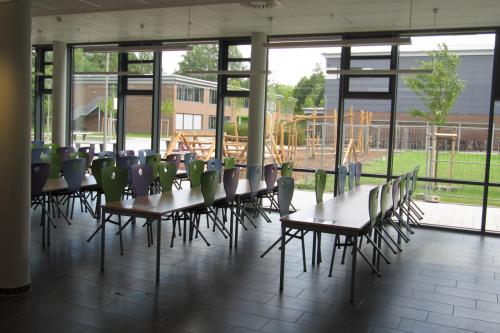 Die neue Mensa an der Oberschule Jesteburg.