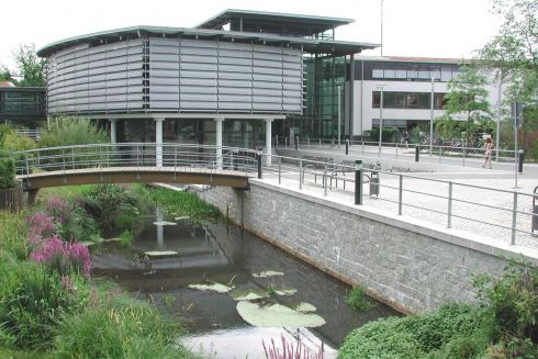 Neubau eines Kreishauses in Luckenwalde