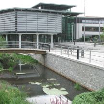 Neubau eines Kreishauses in Luckenwalde