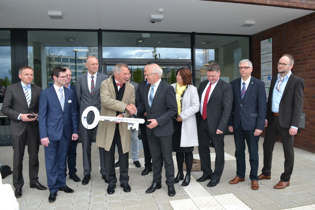 Kreis- und Kommunalarchiv in Nordhorn feierlich eröffnet Kreis- und Kommunalarchiv in Nordhorn feierlich eröffnet