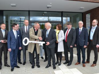 Kreis- und Kommunalarchiv in Nordhorn feierlich eröffnet