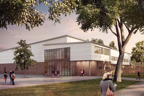 Neue Vierfeldsporthalle im Heidekreis