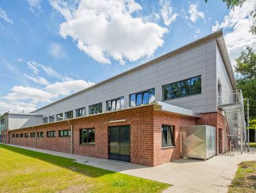 Neubau einer Vierfeldsporthalle in Schwarmstedt