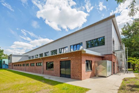 Neubau einer Vierfeldsporthalle in Schwarmstedt
