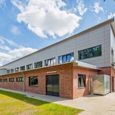 Neubau einer Vierfeldsporthalle in Schwarmstedt