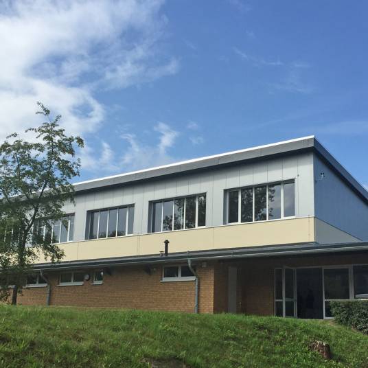 Neubau einer Zweifeldsporthalle in der Lutherstadt Eisleben