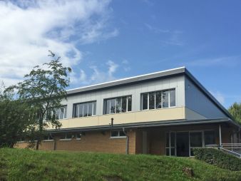 Neubau einer Zweifeldsporthalle in der Lutherstadt Eisleben