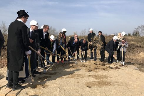 Erster Spatenstich im Kyffhäuserkreis