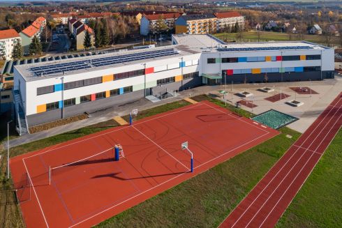 Einweihung der neuen Thüringer Gemeinschaftsschule in Greußen