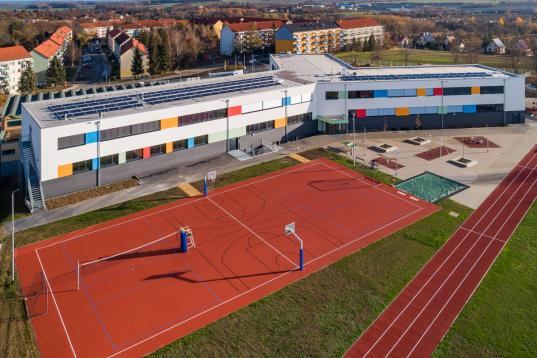 Einweihung der neuen Thüringer Gemeinschaftsschule in Greußen