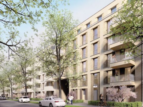 351 Wohnungen durch die GESOBAU AG in Berlin Pankow