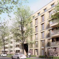 351 Wohnungen durch die GESOBAU AG in Berlin Pankow