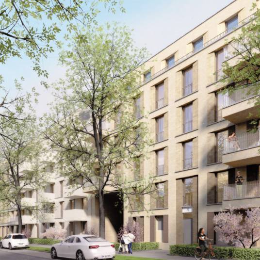 351 Wohnungen durch die GESOBAU AG in Berlin Pankow
