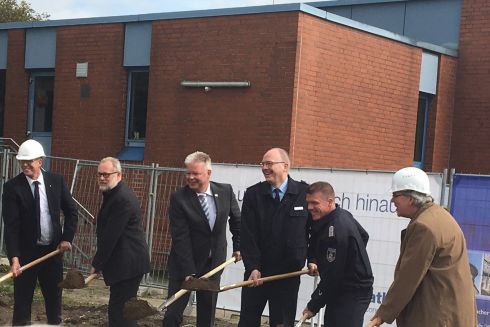 Neubau der Feuerwache hat begonnen