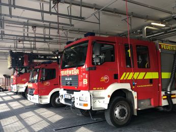 Goldener Schlüssel für Stadtfeuerwache Lehrte überreicht