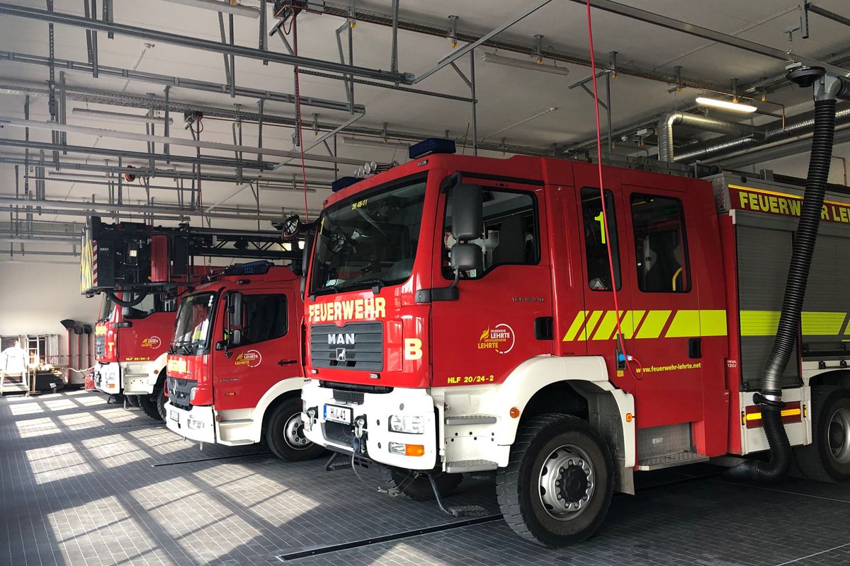 Goldener Schlüssel für Stadtfeuerwache Lehrte überreicht Goldener Schlüssel für Stadtfeuerwache Lehrte überreicht