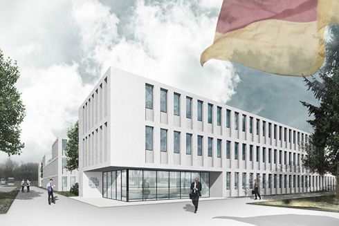 Neubau eines Stabsgebäudes für das Planungsamt der Bundeswehr
