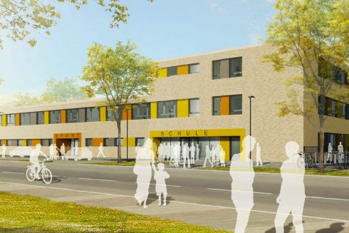 Vertragsunterzeichnung zum Bau eines neuen Bildungscampus