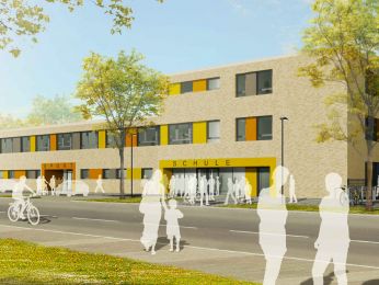 Vertragsunterzeichnung zum Bau eines neuen Bildungscampus