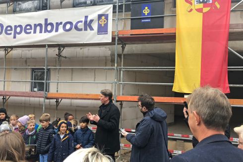 Richtfest in Hildesheim für den Bildungscampus