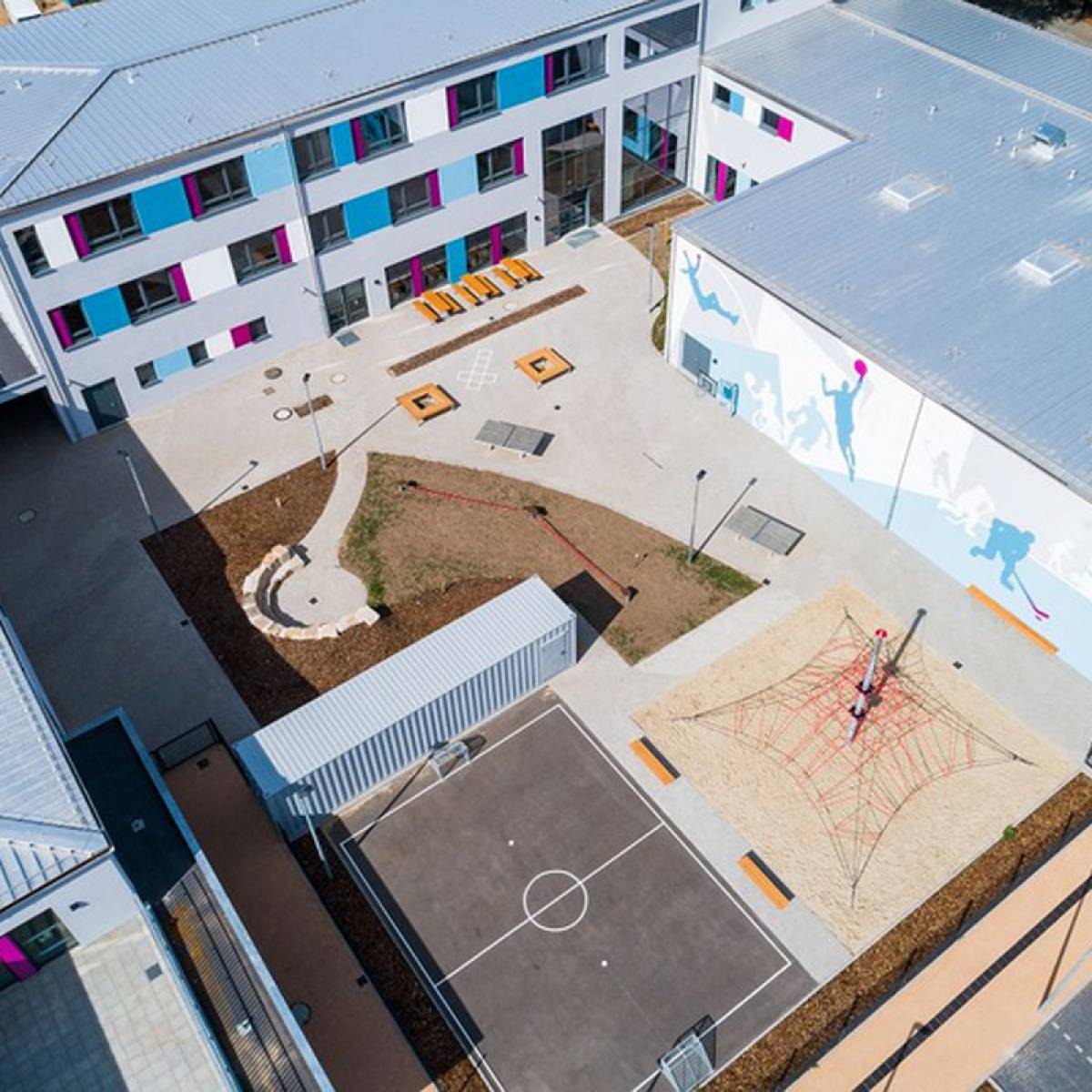 Neubau eines Bildungscampus in Hildesheim