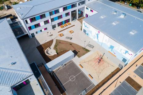 Neubau Bildungscampus Hildesheim (Bilder: Depenbrock GmbH & Co. Verwaltung KG)