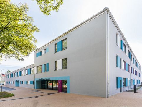 Dank Kosten- und Terminsicherheit durch die VBD wurde der große Bildungscampus in Hildesheim zeitnah eröffnet.