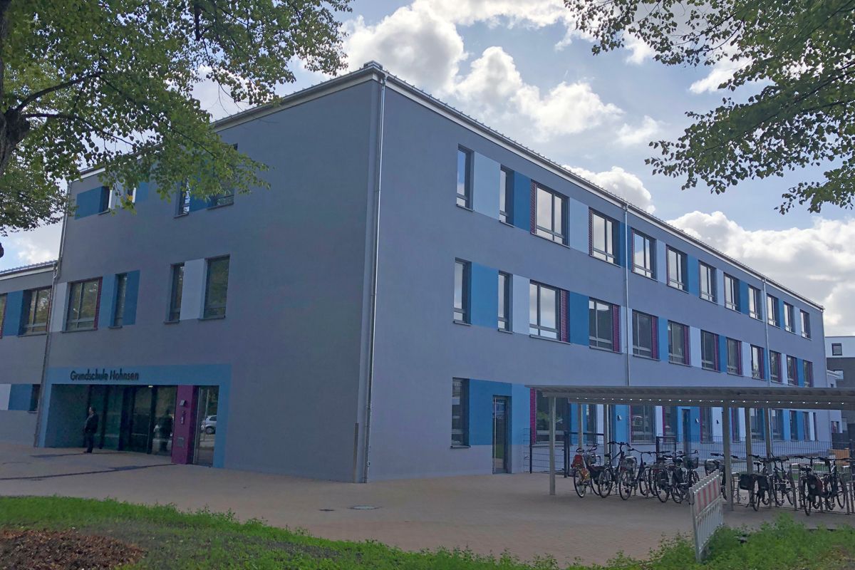 Bildungscampus in Hildesheim termingerecht fertiggestellt Bildungscampus in Hildesheim termingerecht fertiggestellt