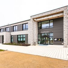 Neubau eines Rathauses für die Gemeinde Rosengarten