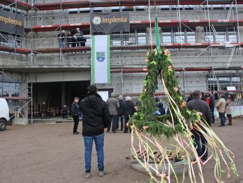 Richtfest in Hoppegarten