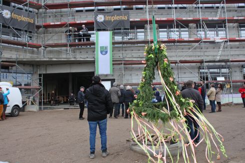 Richtfest in Hoppegarten