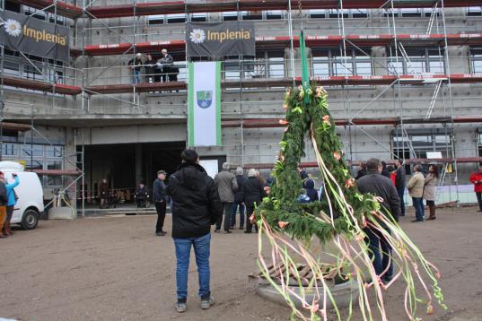 Richtfest in Hoppegarten