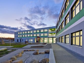 Neubau der Gebrüder-Grimm-Grundschule in Hoppegarten