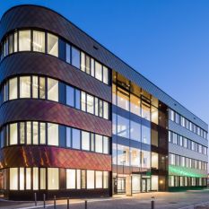 Neubau Büro- und Laborgebäude an der Universität Leipzig