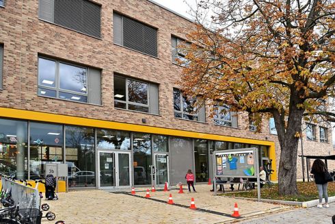 Neubau einer Grundschule mit Einfeldsporthalle und einer Kindertagesstätte in Hannover