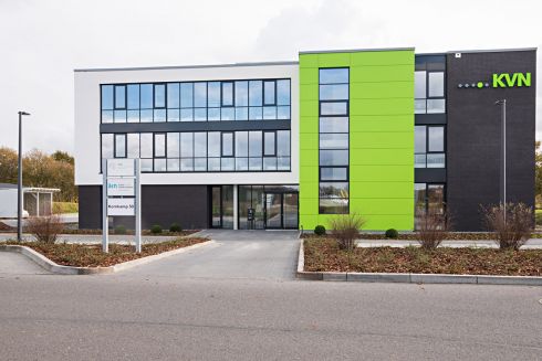 Neubau einer Geschäftsstelle für die Kassenärztliche Vereinigung Niedersachsen in Aurich